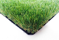 Gazon artificiel anti-UV pour jardin, mur, patio, cour arrière, aménagement paysager