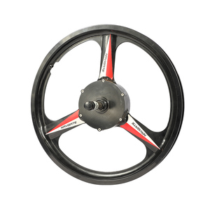 Moteur de vélo électrique CZJB 20/26 pouces 36v avant/arrière 350W en alliage de magnésium sans balais - Product Image 5