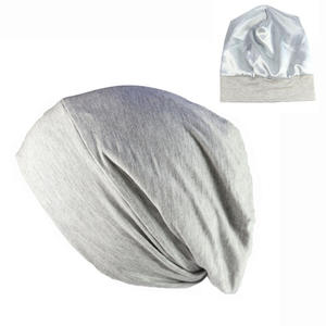 <span class=keywords><strong>Bonnet</strong></span> de sommeil surdimensionné doublé de soie satin de <span class=keywords><strong>bambou</strong></span> extensible sur mesure - Product Image 6
