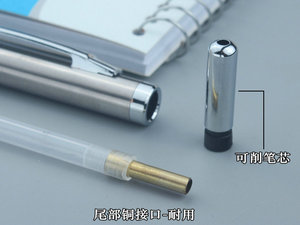 Lápiz mecánico para bocetos, accesorio de acero inoxidable, 2MM - Product Image 5