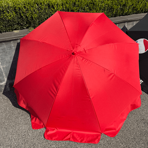 A buon mercato all'ingrosso portatile all'aperto spiaggia ombrellone poliestere ombrelloni con protezione Uv - Product Image 4