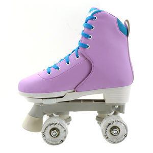 Pattini <span class=keywords><strong>a</strong></span> <span class=keywords><strong>Rotelle</strong></span> Professionali Personalizzati per Esterni con 4 Ruote Luminose Certificate EN13899 per Ragazze - Product Image 5