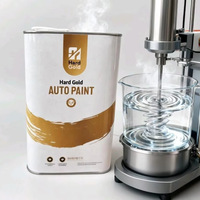 Vernis automobile acrylique professionnel 2K liquide – Revêtement écologique haute brillance résistant aux UV à séchage rapide pour bateaux et peinture au pinceau