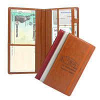 Porte-documents d'immatriculation et d'assurance automobile, porte-documents de voiture en cuir PU de qualité supérieure