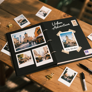 Thiết kế độc đáo Hot Bán Wedding Album ảnh in ấn quảng cáo Tạp Chí tập sách tùy chỉnh in ấn - Product Image 2