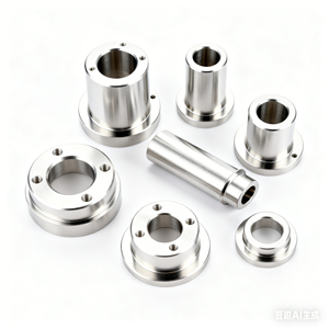 Piezas Mecanizadas de Precisión de Titanio GR5 Personalizadas Basadas en Planos Proporcionados, y Piezas Metálicas de Torneado CNC de Precisión Personalizadas - Product Image 5