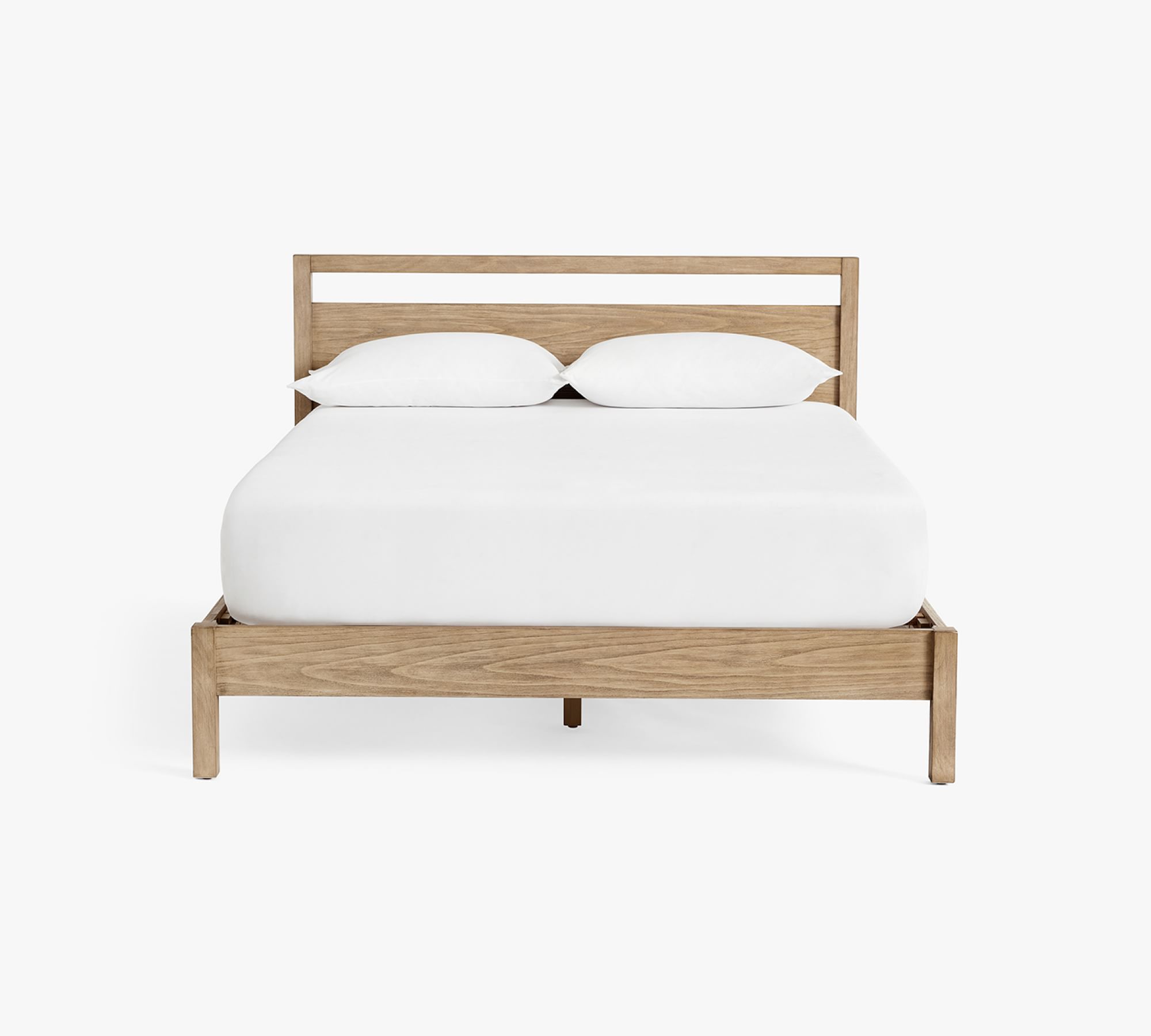 Bedroom big hotel bed indoor furniture wood platform bed