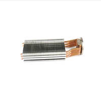 Usine personnalisée Zipper Fin Dissipateur de chaleur Tube de refroidissement Ram Heat Pipe Amplificateur Flexible Dissipateur de chaleur
