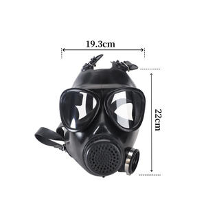 2024 harga pabrik <span class=keywords><strong>Respirator</strong></span> darurat wajah penuh latihan biokimia Gas antiasap - Product Image 4