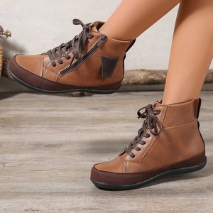 QLFashion2024 Nouvelles bottes d'hiver aux pieds nus avec neige en velours pour hommes et femmes 231 - Product Image 1