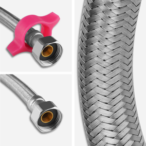 Chaud en Asie <span class=keywords><strong>Flexible</strong></span> Tressé Silicone <span class=keywords><strong>Tuyau</strong></span> <span class=keywords><strong>Flexible</strong></span> En Acier Inoxydable Mélangeur <span class=keywords><strong>Tuyau</strong></span> EPDM/PET/PEX/PVC Chambre À Air Pour <span class=keywords><strong>Wc</strong></span> 40cm - Product Image 6