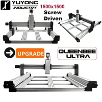 Kit de mise à niveau CNC 1500x1500mm de WorkAnt à QueenBee ULTRA QueenBee Pro
