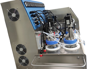 Innova Fermentación Biorreactor Paralelo Multicanal de Sobremesa 4 <span class=keywords><strong>Mini</strong></span> Fermentador con Motor de - Product Image 5