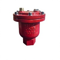 Vanne de décharge d'air à commande manuelle personnalisable, simple, automatique, BSPT PN16, 300 PSI, pour applications gaz