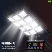 Farola LED Solar Integrada a Prueba de Explosiones, IP67 Impermeable, Ángulo de Haz de 240x70, Iluminación Trilateral Directa