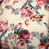 Neueste Malaysia Kunde gedruckt 100% Baumwolle Voile Swiss Stoff für Sommerkleid Hijab