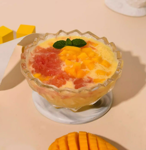 ครีม<span class=keywords><strong>มะม่วง</strong></span><span class=keywords><strong>สาคู</strong></span>พรีเมียม 1 กก. แช่เย็น พร้อมใช้ รสส้มโอ เนื้อข้น เหมาะสำหรับชานมไข่มุกและของหวาน วัตถุดิบสำหรับร้านค้า - Product Image 6