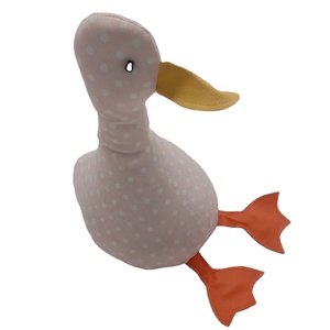 Hot Sales Customize Cute pink <strong>Duck</strong> <strong>Door</strong> Stopper Decorative Fabric Stuffed Animal <strong>Duck</strong> <strong>Door</strong> <strong>Stop</strong> - Product Image 4