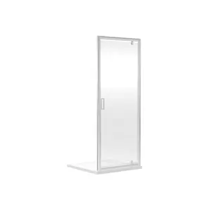 PTB 6mm Pivot Door Product Tempered Glass Shower Bathroom Framed Easy-to-install Glass Factory Direct Sales In China