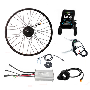 Directamente de fábrica 36V 48V 250W 350W 500W 27,5 700c 29 pulgadas buje de transmisión trasera ebike kits Kit de conversión de bicicleta eléctrica sin batería - Product Image 1