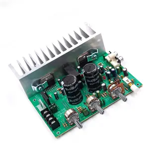 Hoge Kwaliteit 100W * 2 High Power 2.0 Channel Amplificador Sound Speaker Home Audio Tda7294 Versterker Audio Board Amp