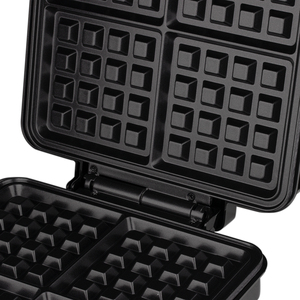 Macchina per <span class=keywords><strong>Waffle</strong></span> AKANE 1500W Maquina de Gofres con rivestimento antiaderente riscaldante a doppia faccia calore uniforme per cialde dorate croccanti - Product Image 4