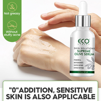Fournisseur en gros de sérum hydratant et nourrissant pour les soins quotidiens du visage, OEM ODM, Essence hydratante à l'olive