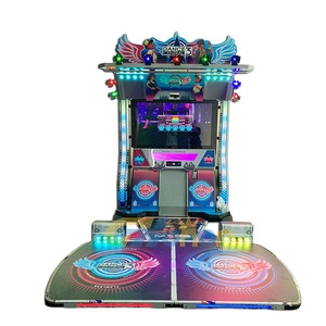 Révolution de danse de danse jeu d'intérieur Machine d'arcade de révolution de danse pour le jeu - Product Image 1