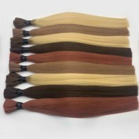 Fasimei un donneur de cheveux extensions de cheveux humains de haute qualité cheveux humains brésiliens en vrac Extension UV
