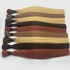 Fasimei un donneur de cheveux extensions de cheveux humains de haute qualité cheveux humains brésiliens en vrac <span class=keywords><strong>Extension</strong></span> UV - Product Image 5