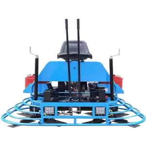 1000mm*2 Construction Equipment Ride on Power Trowel LIFAN/ROBIN Engine Manufacturer for sale