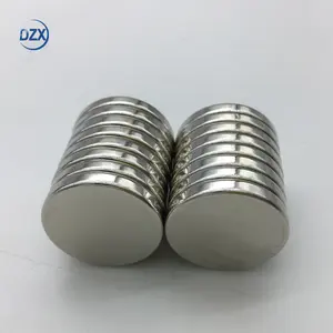 Materiali magnetici DZX 60x10x3mm, magneti a barra al neodimio magnete al neodimio in metallo di terre Rare-60x10x3mm, confezione da 20