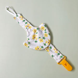 Ideale per il regalo per il bambino con Clip per <span class=keywords><strong>ciuccio</strong></span> <span class=keywords><strong>copri</strong></span> polvere + catenina per <span class=keywords><strong>ciuccio</strong></span> per bambini e bambine porta senza ruggine - Product Image 2