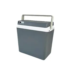 DC electric cool box 23 liters 12V for car and truck High-quality insulation keeps contents fresh for hours car fridges