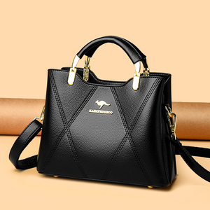 New Fashion Designer Crossbody <b>Bags</b> High Quality PU <b>Leather</b> Shoulder Messenger <b>Bag</b> Casual Totes Luxury Women Handbags and Purses - Product Image 5