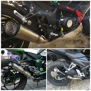 Silencieux d'échappement universel de haute qualité MX Chine Vente directe d'usine Moto - Product Image 5