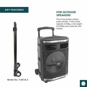 อะลูมิเนียมอัลลอยด์ ปรับระดับได้ ยืดหดได้ กันน้ำ น้ำหนักเบา ทนทาน เป็นมิตรกับสิ่งแวดล้อม ระดับมืออาชีพ ทันสมัย คลาสสิก - Product Image 2