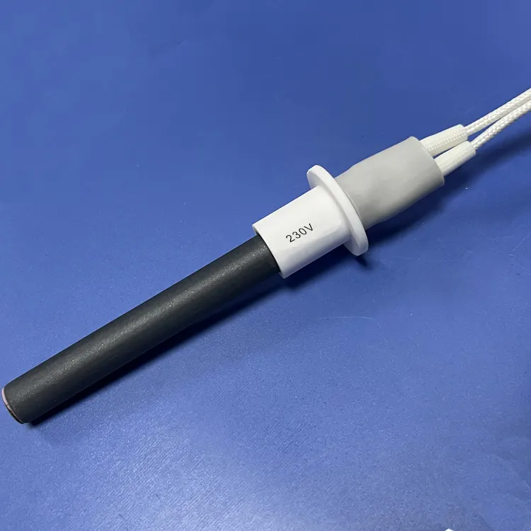 95% Alumina Ceramic Ignition Electrode Rod for Burner