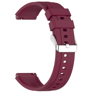 BEEFLYPOWER Correa de Reloj Unisex de Silicona Elástica Suave y Cómoda de 18mm 22mm con Hebilla de Pin para 41mm/46mm 10 - Product Image 2