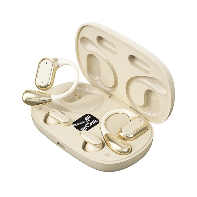 New Q25 4-pcs Earphones for Couples Bluetooth Open Wireless Sports High Pitched Bone Conduction Wireless Earphones