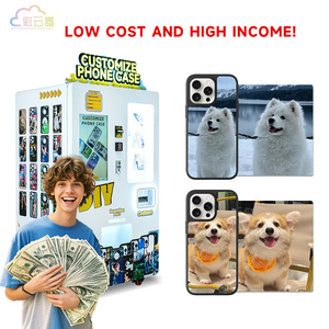 24 giờ dịch vụ điện thoại di động trường hợp in ấn Máy bán hàng tự động màn hình cảm ứng DIY tùy chỉnh trường hợp điện thoại máy in máy bán hàng tự động - Product Image 3