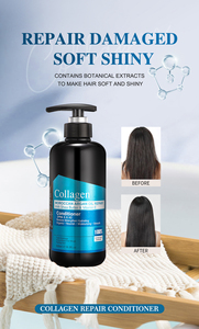 Balsamo per Capelli DF con Vitamina E e Olio di Argan del Marocco, Senza Solfati e Parabeni, Formula Nutriente e Riparatrice - Product Image 5