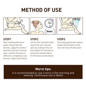 Crema Depilatoria Permanente Coreana de Marca Privada OEM VEZE, Crema Depilatoria para Hombres y Mujeres, Suero Depilatorio, Aceite Depilatorio - Product Image 6