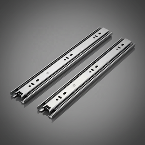 Glissière de tiroir à roulement à billes Meilong Hardware pour meubles de cuisine / <span class=keywords><strong>Rail</strong></span> de tiroir télescopique / <span class=keywords><strong>Rail</strong></span> de glissière vertical - Product Image 1