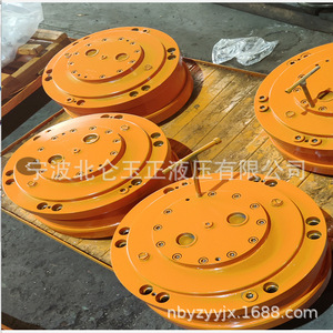 มอเตอร์ไฮดรอลิกยูเจิ้งไฮดรอลิกส์ รุ่น 1QJM52-3.2 แบบลูกเหล็กเรเดียลโค้งด้านใน สำหรับใช้ในโรงสีเหล็ก - Product Image 5
