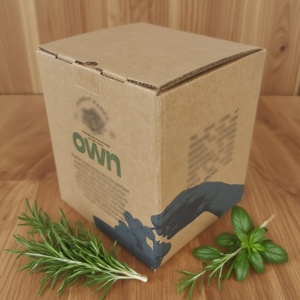 Logo personnalisé fabricant boîte <span class=keywords><strong>en</strong></span> carton ondulé emballage <span class=keywords><strong>en</strong></span> papier boîtes de culture de champignons pour <span class=keywords><strong>légumes</strong></span> et <span class=keywords><strong>fruits</strong></span> - Product Image 2