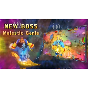 QIQU Original Ocean King 3 Plus Aladdin 8 Player ชุดเกมตกปลา ซอฟต์แวร์อัตราการจับปลาสูง สำหรับเครื่องอาร์เคด - Product Image 2