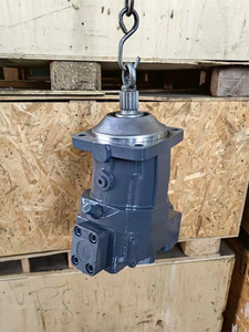 Bomba hidráulica de desplazamiento variable A7V0 A7V028 A7VO55, bomba de pistón de brazo articulado de alta presión variable A7VO55LRDH1/63L-NZB01 - Product Image 2