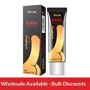 Gel d'exercice <span class=keywords><strong>et</strong></span> de <span class=keywords><strong>soin</strong></span> pour l'agrandissement du pénis pour hommes Ke'ao, <span class=keywords><strong>soin</strong></span> du pénis masculin, massage, produit de santé pour adultes, 20g, huile essentielle - Product Image 2