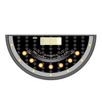 Yiyh — Table de Poker en H de haute qualité, Poker, Blackjack, nouvelle collection